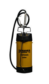 спрейер давления желтого металла 5Л с регулируемым клапаном сопла и воздуха